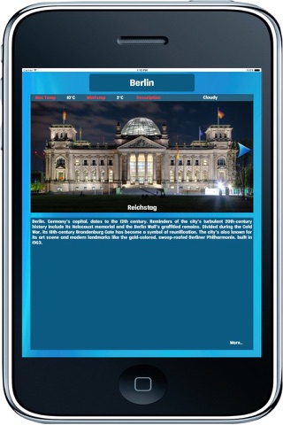 Berlin Germany Tourist Places screenshot 4