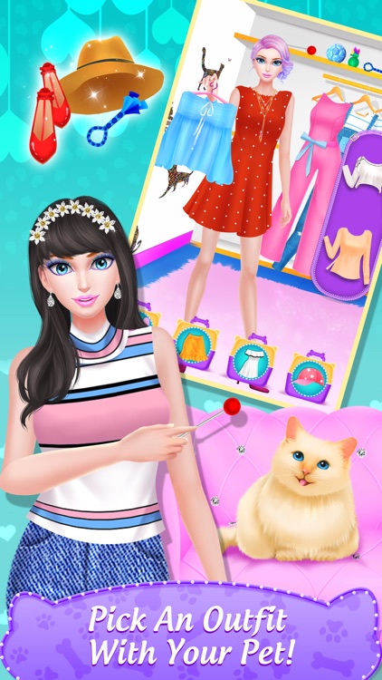 My Cute Pet: Talent Show Salon Spa & Makeover Game