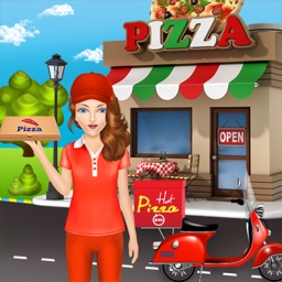 City Girl Pizza Delivery Food Fever Cooking Game