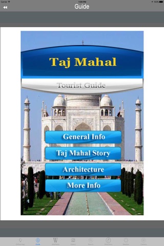 Taj Mahal, Agra, India Tourist Travel Guide screenshot 4