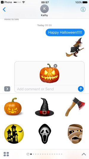 Halloween Stickers Pumpkin Monster Emojis(圖1)-速報App