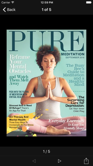 Pure Meditation Magazine(圖2)-速報App