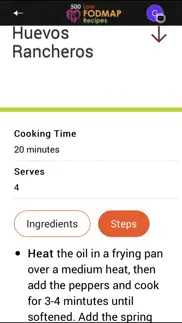 500 low fodmap recipes: ibs relief & a happy gut iphone screenshot 3