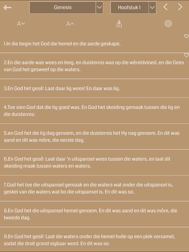 Afrikaans Bible HD(圖2)-速報App