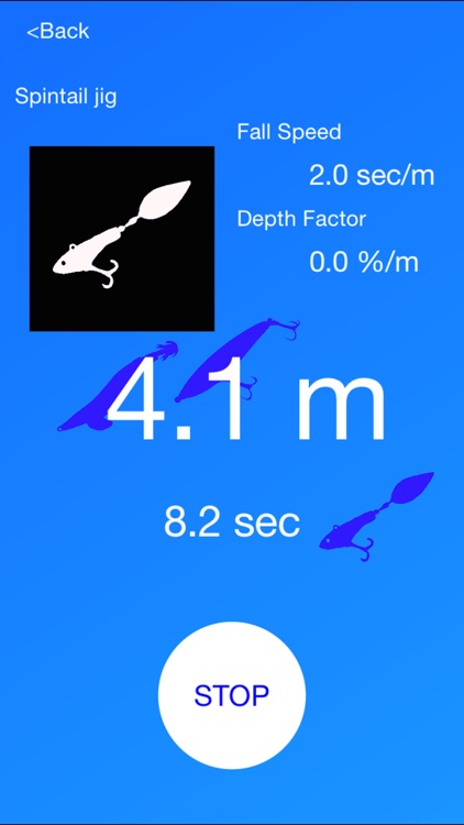 DepthCount - Lure Depth Calculator -