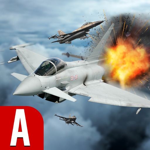 Modern Jet Air Strike Combat Shooter : Delta Force Icon