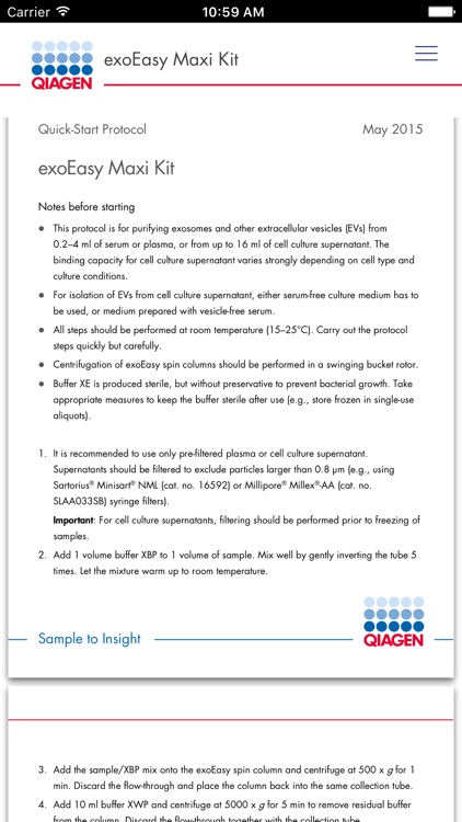 QIAGEN App screenshot-4