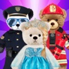 Teddy Bear Sticker - Make your Teddy Bear!