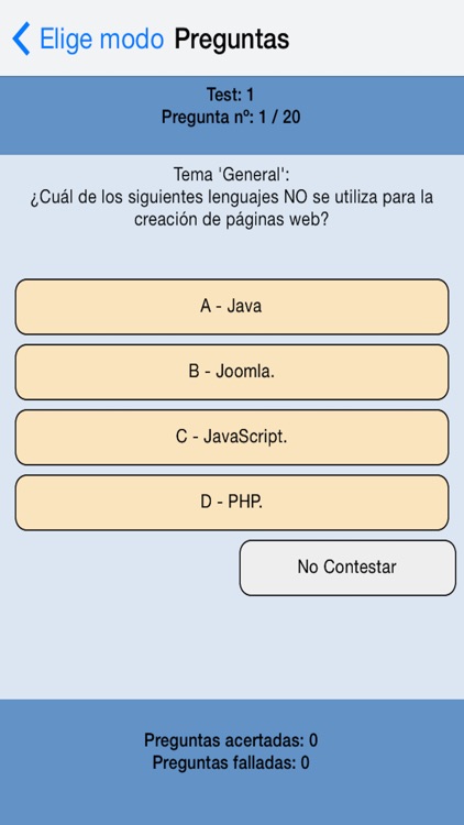 Informática Test