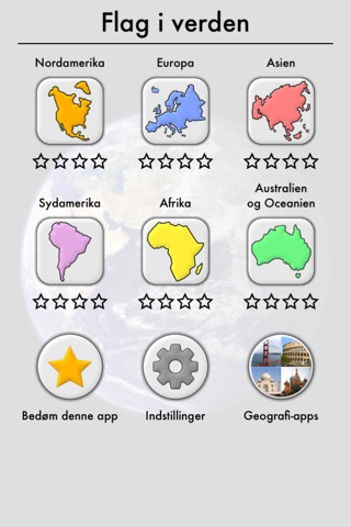 Flags of All World Continents screenshot 2