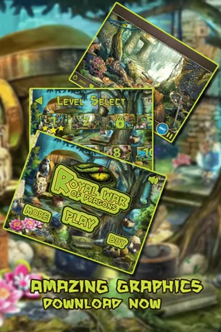 Royal War of Dragons - Hidden Objects Pro screenshot 4