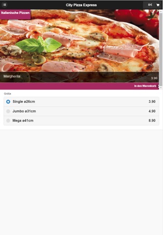 City Pizza Express Mönchengladbach screenshot 3