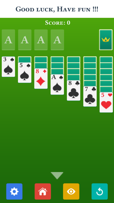 How to cancel & delete Solitaire Window: Modern Style from iphone & ipad 1