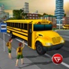 school bus driving sim 3D