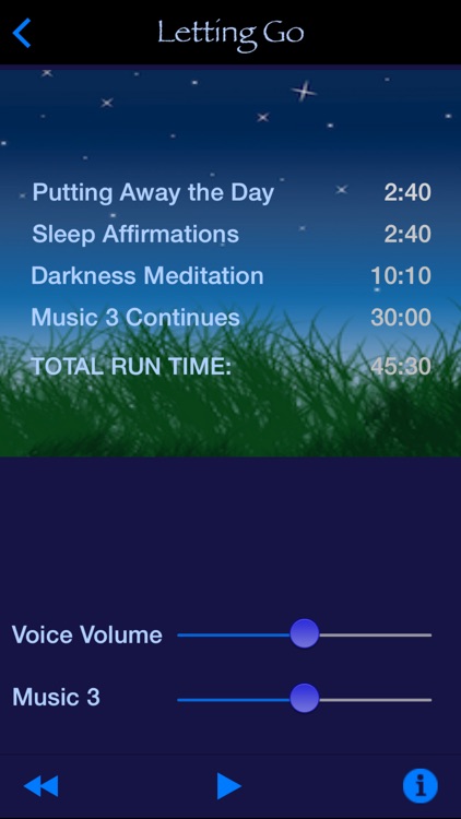 iSleep Easy - Meditations for Restful Sleep
