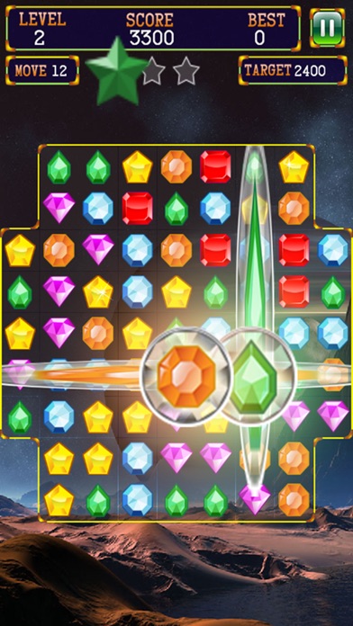 JEWEL DELUXE MATCH 3 - DIAMOND CRUSH MANIA 1.1.9 IOS GAME GIẢI TRÍ JEWEL DELUXE MATCH 3 - DIAMOND CRUSH MANIA 1.1.9 IOS