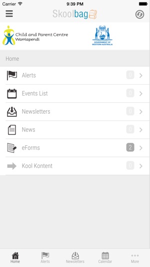 Child and Parent Centre Warriapendi - Skoolbag(圖3)-速報App