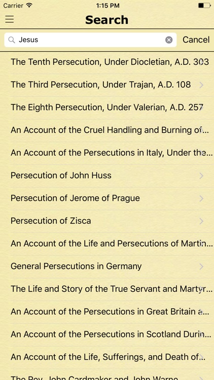 Foxes Book of Martyrs. The Bible History Book screenshot-3