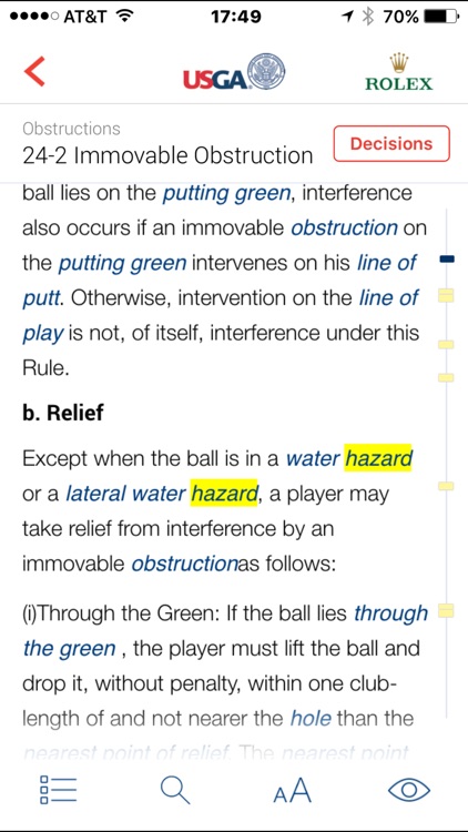 The Rules of Golf