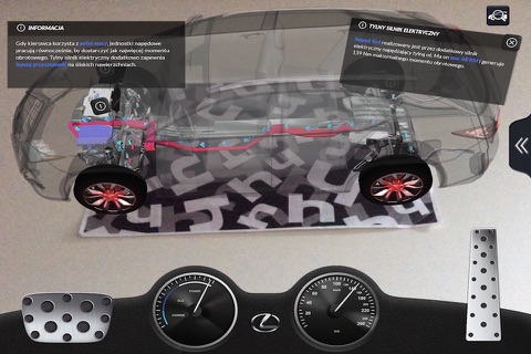 Konfigurator 3D Lexus Polska screenshot 4