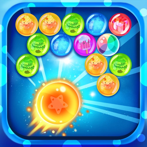 休闲泡泡球 - 很好玩的游戏 icon