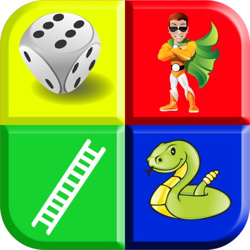 Snake And Ladder Heroes Icon