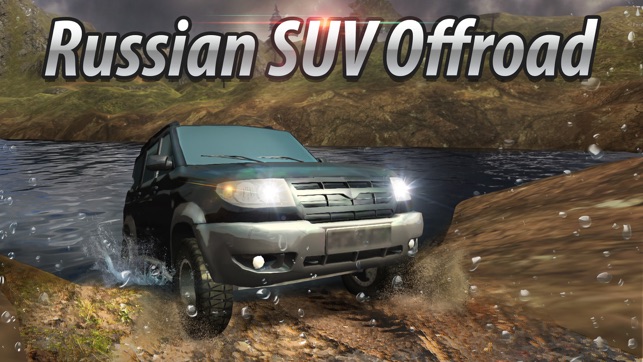 Russian SUV Offroad 3D