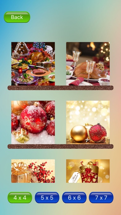 How to cancel & delete Lovely Chirstmas Puzzle 2017 Edition jigsaw from iphone & ipad 4