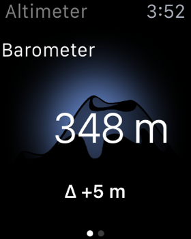 Altimeter (Barometer) screenshot 11