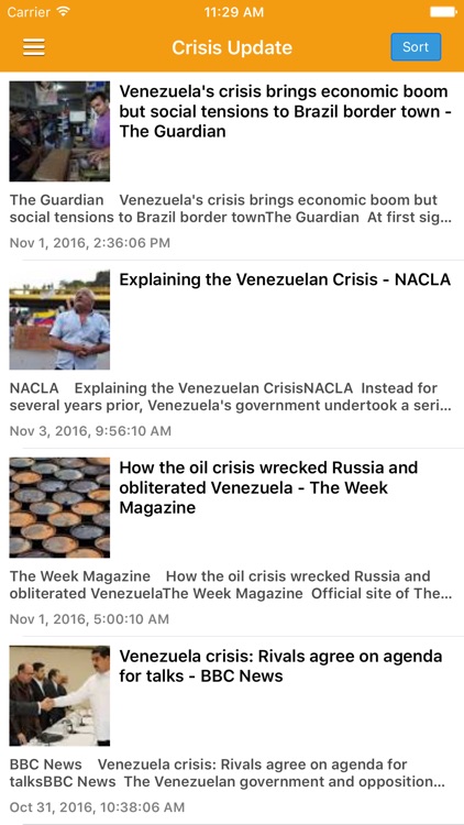 Venezuela News Today & Caracas Radio Free screenshot-3