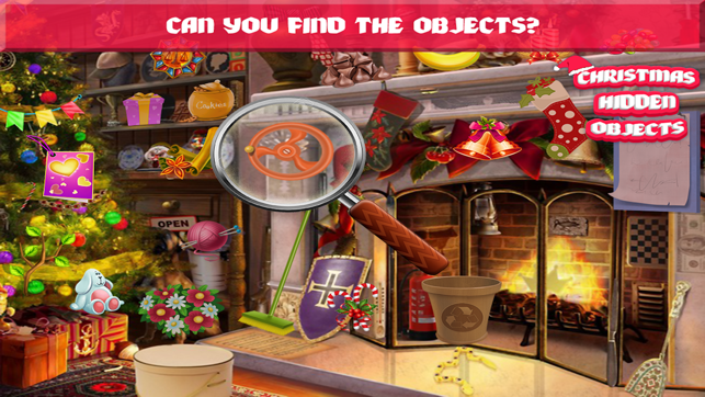 New Christmas Hidden Objects(圖2)-速報App