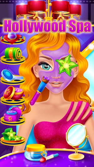 Celebrity Beauty Makeover Salon - Girls Kids Games(圖3)-速報App