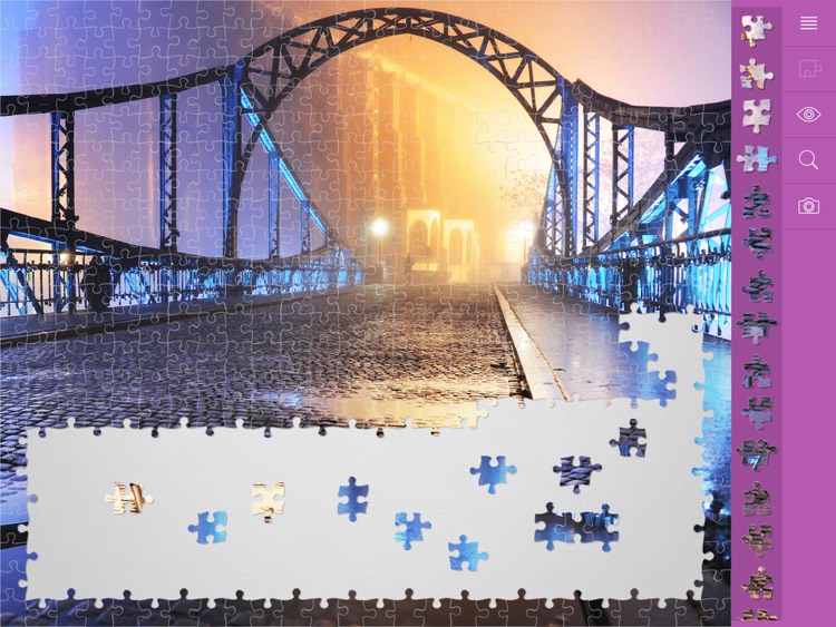 Jigsaw Puzzle Places