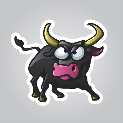Crazy Animals - Stickers for iMessage iOS App