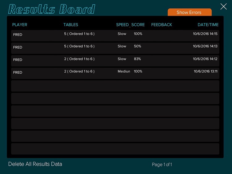 TImes Tables Hurdles screenshot-4