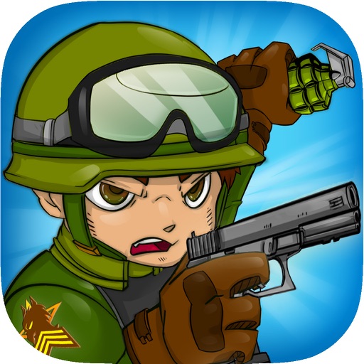 Army of Soldiers : Worlds War iOS App