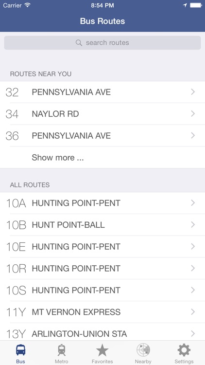DC Metro and Bus screenshot-4