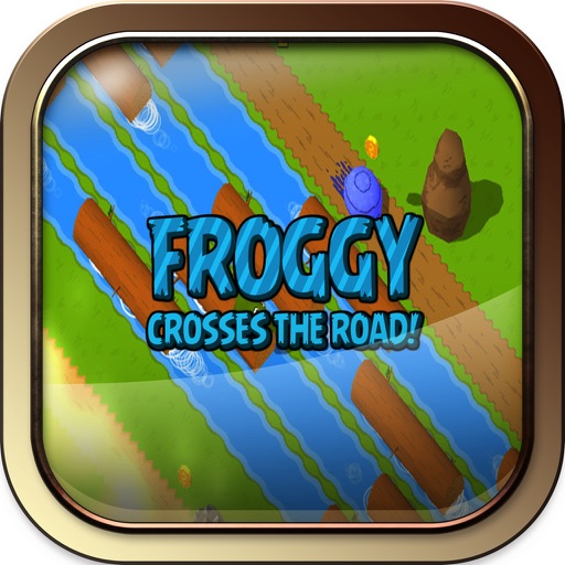 Froggy Crosses the Road icon