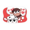 Lana the Sheep 2 Sticker