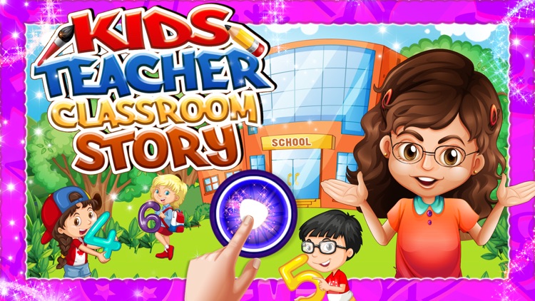 Kids Teacher Classroom Story - School Games