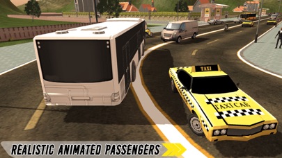 TAXI SIM 2017 1.0 IOS ĐUA XE TAXI SIM 2017 1.0 IOS