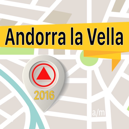 Andorra la Vella Offline Map Navigator and Guide