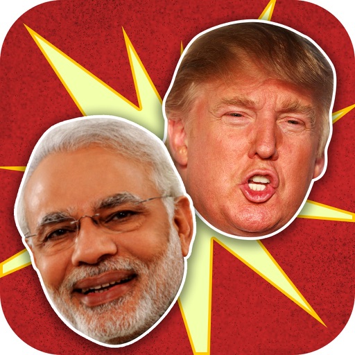 Modi vs Trump - Who's Trending icon