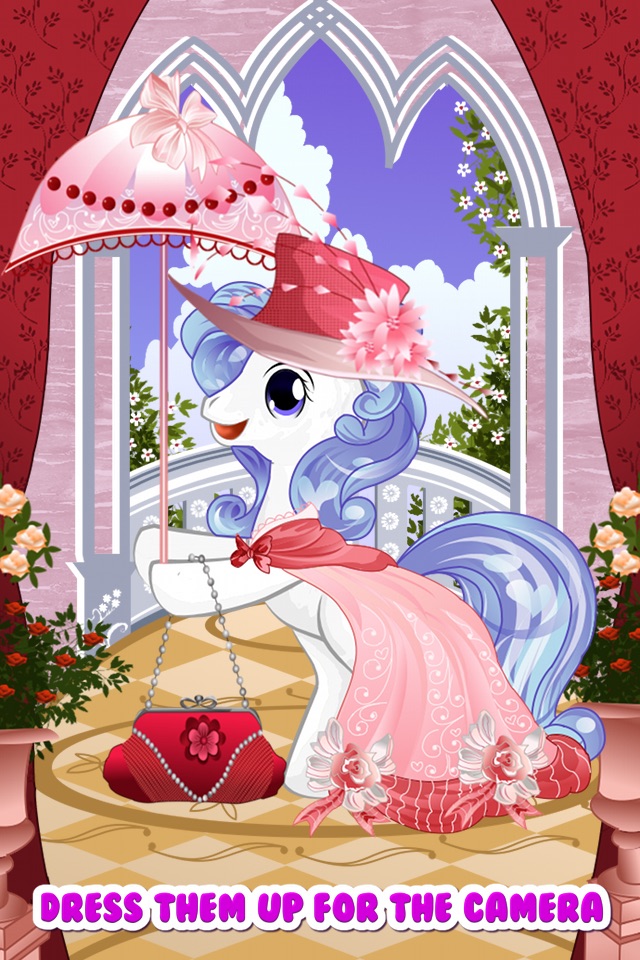 Pony Dress Up Games for Girls screenshot 3