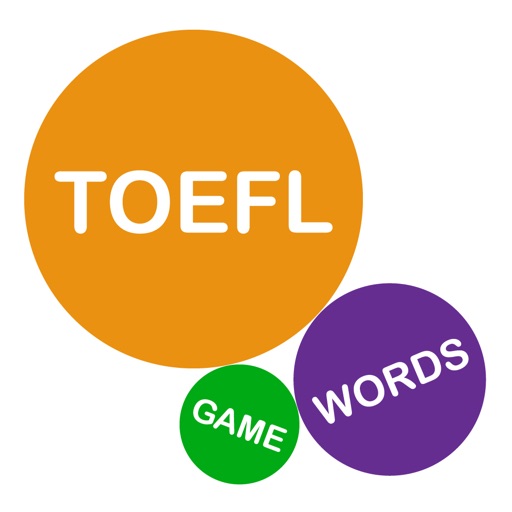 TOEFL Words Game Icon