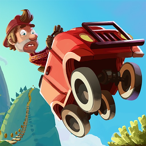 Hill Climb Racing Mountain offroad by Somkiat Sahachepsuk