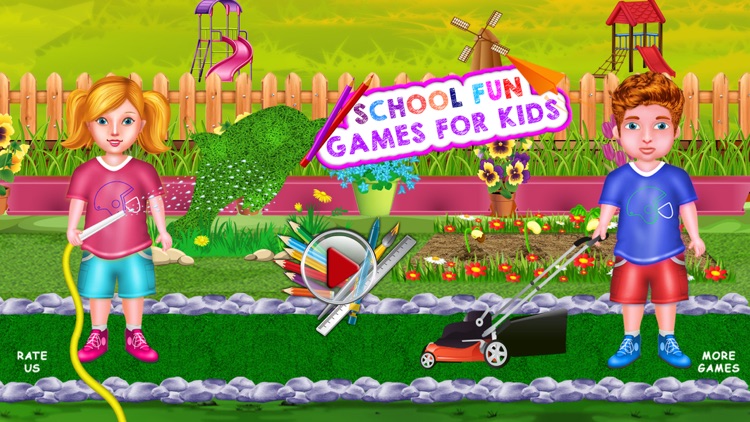 School Fun Games for Kids Free screenshot-4