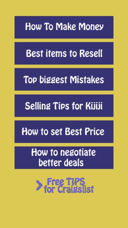 How to Make Money on Kijiji