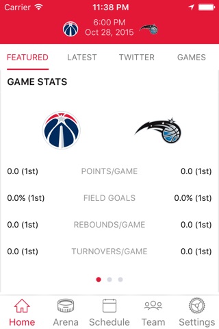 Washington Wizards screenshot 3