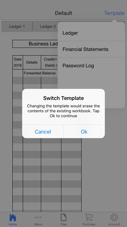Account Ledger screenshot-3